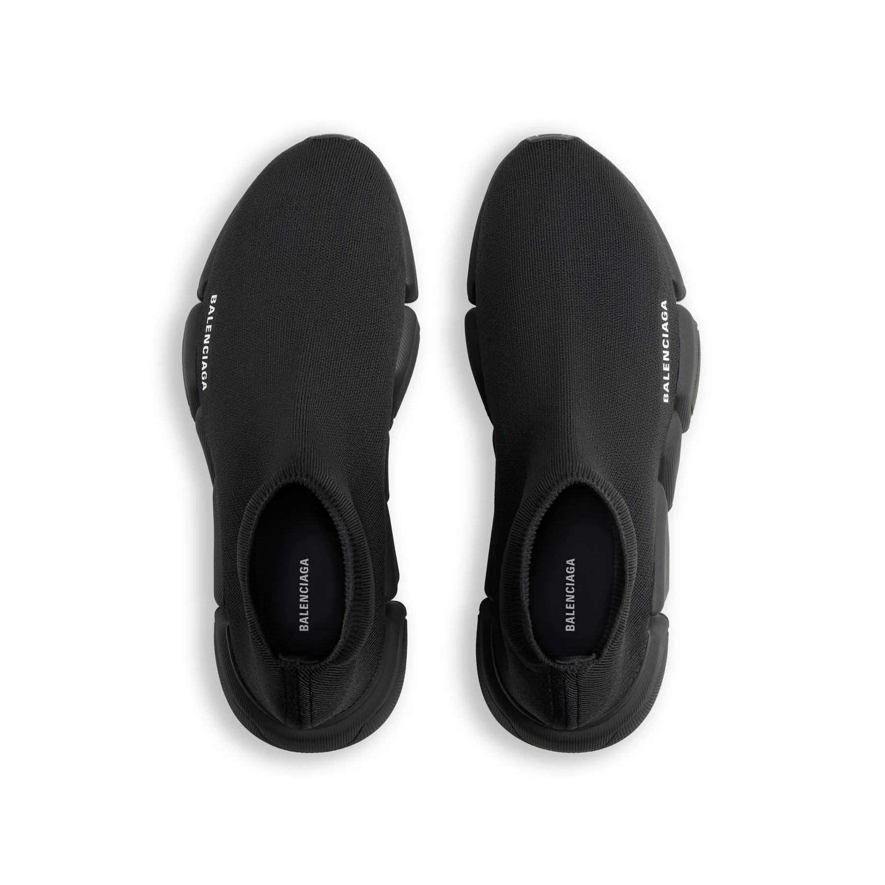 Balenciga Speed Shoes Fully Black V2