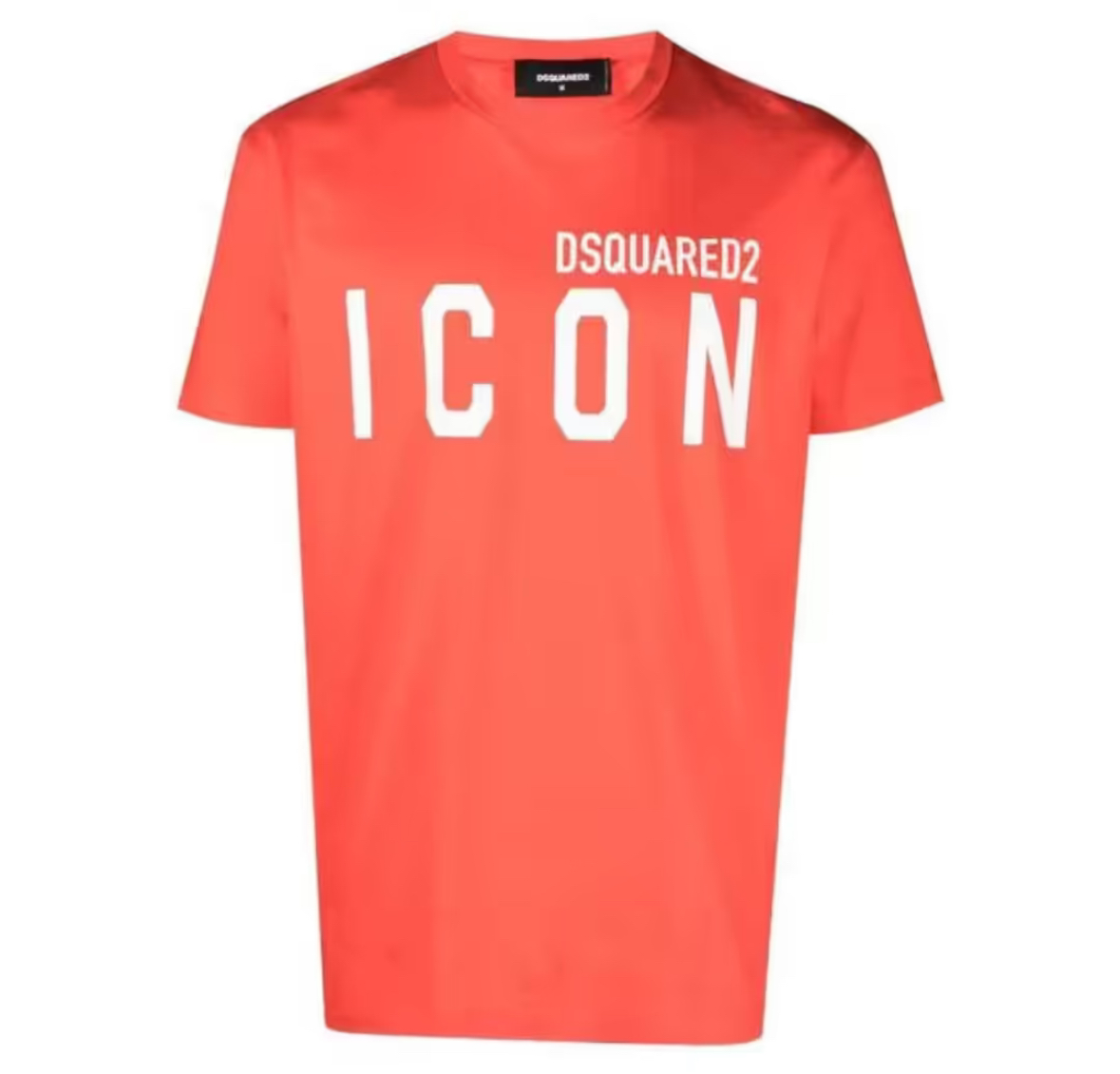 DSQ2 Shirt in Orange