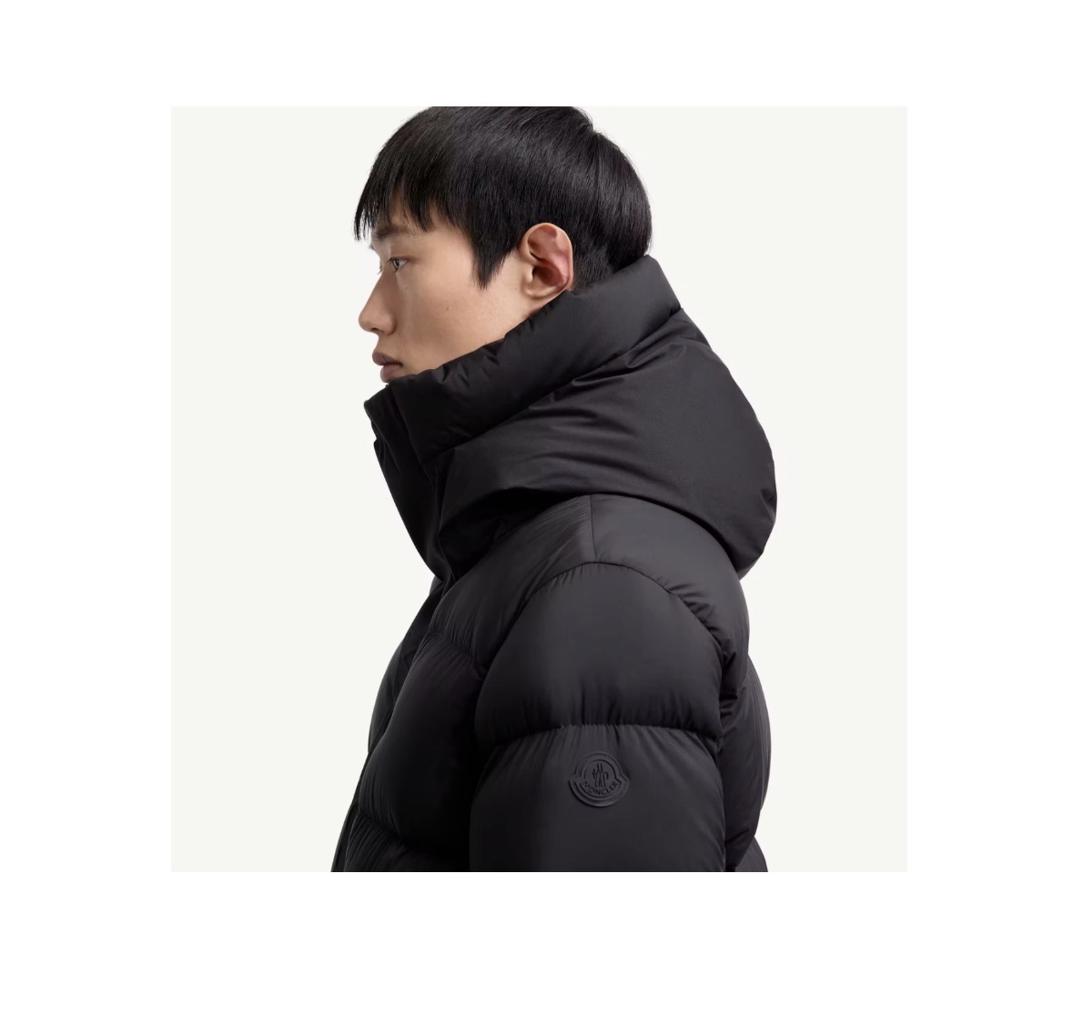 Monclr Madeira Hooded Short Down Jacket