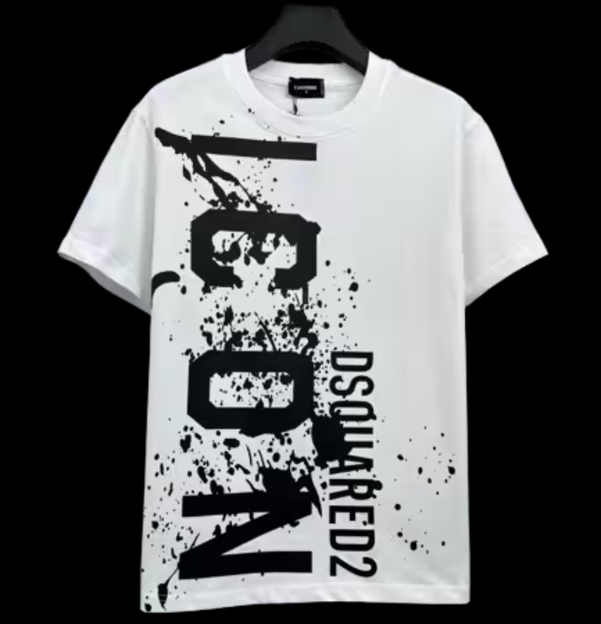 DSQ2 Shirt in White