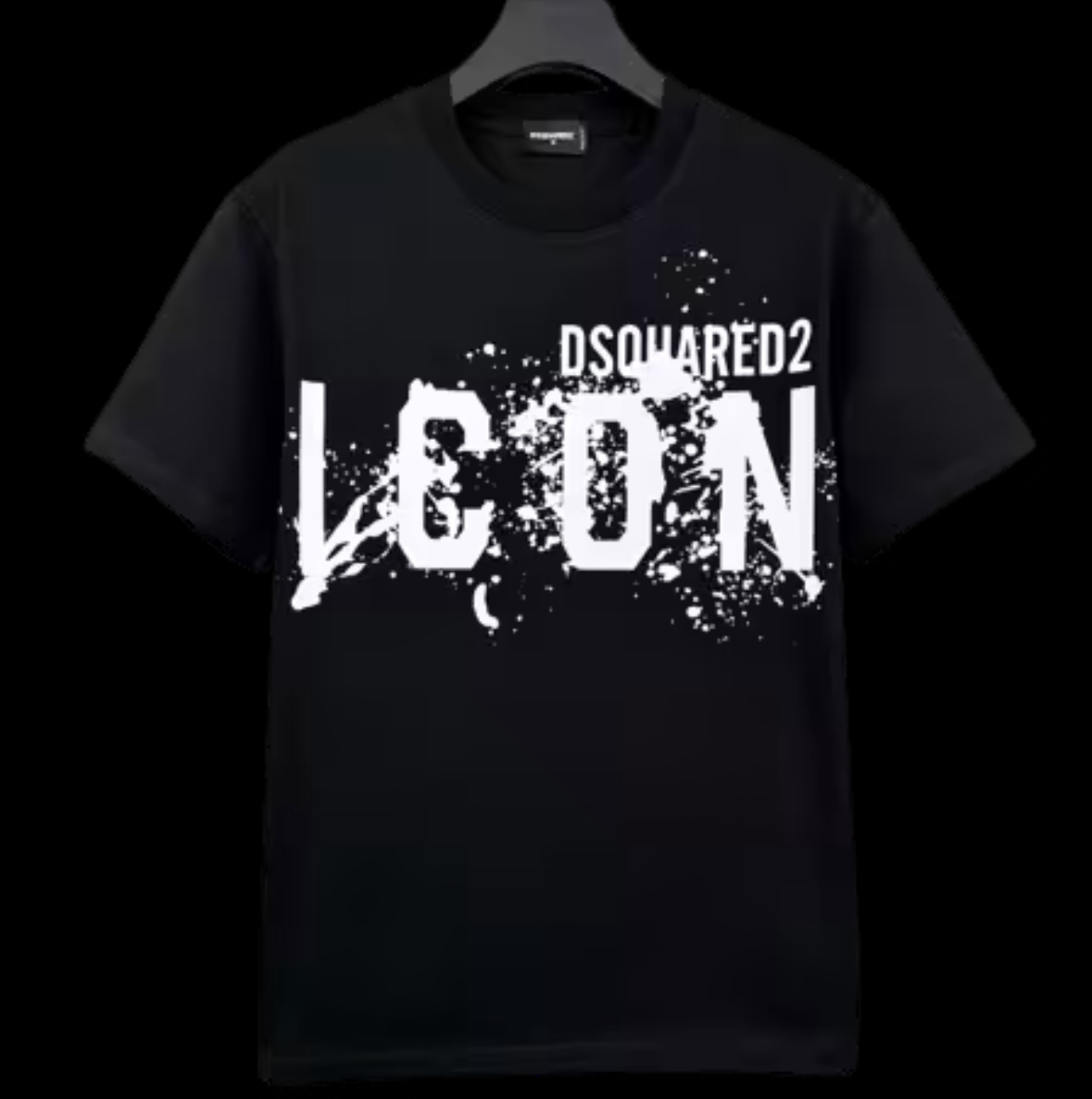 DSQ2 Shirt in Black
