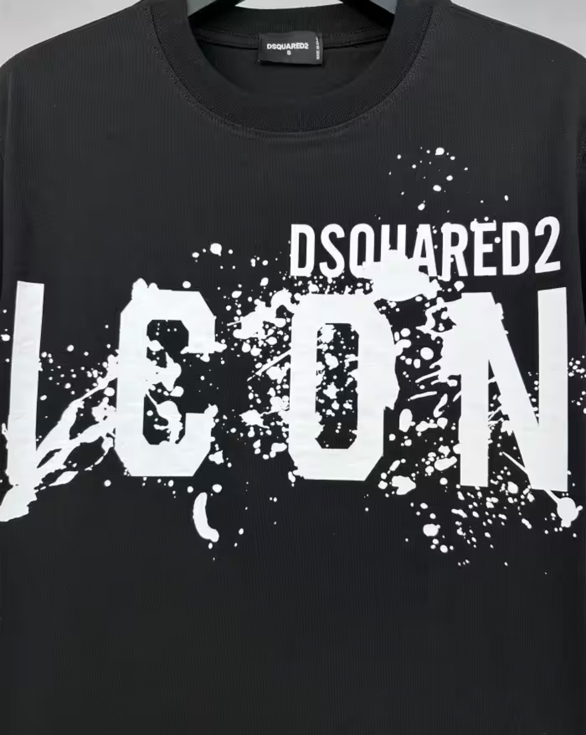 DSQ2 Shirt in Black