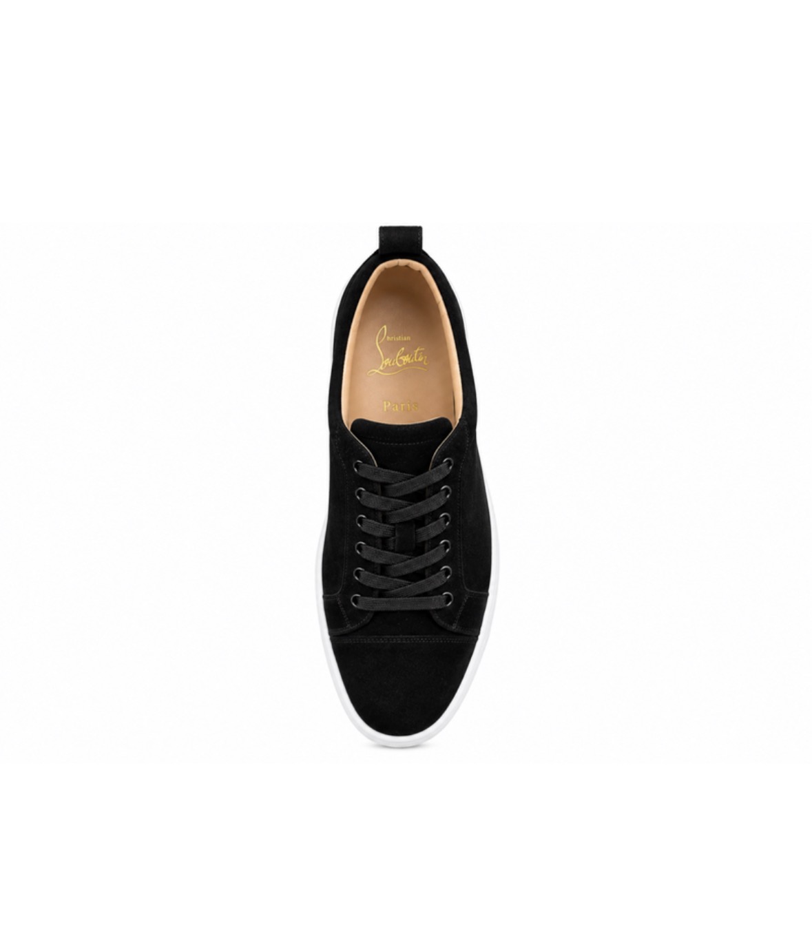 Loubs Shoes In White and Black