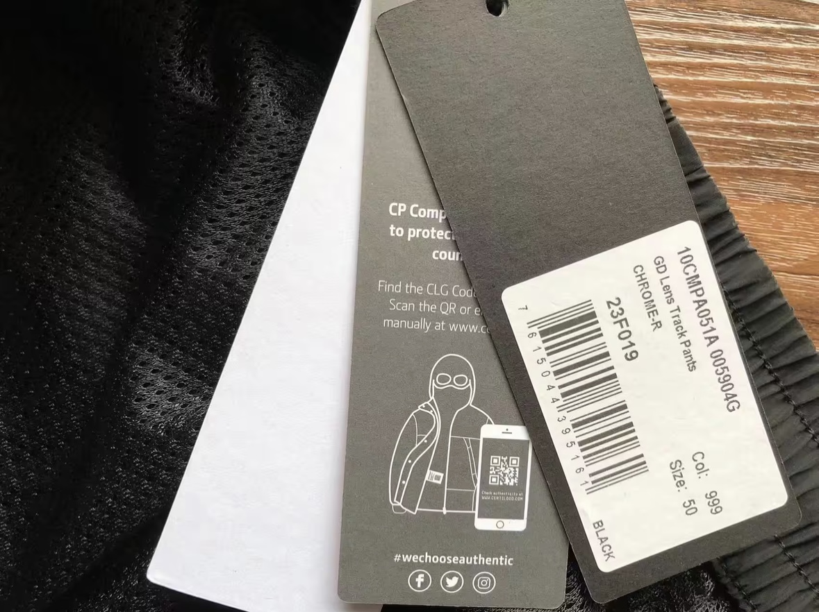 Cp compny pants in Black