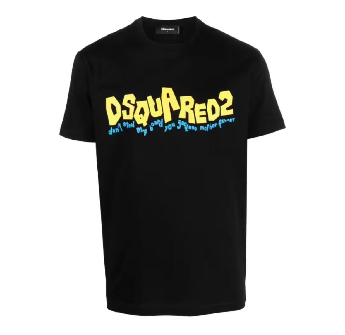 DSQ2 Shirt in Black