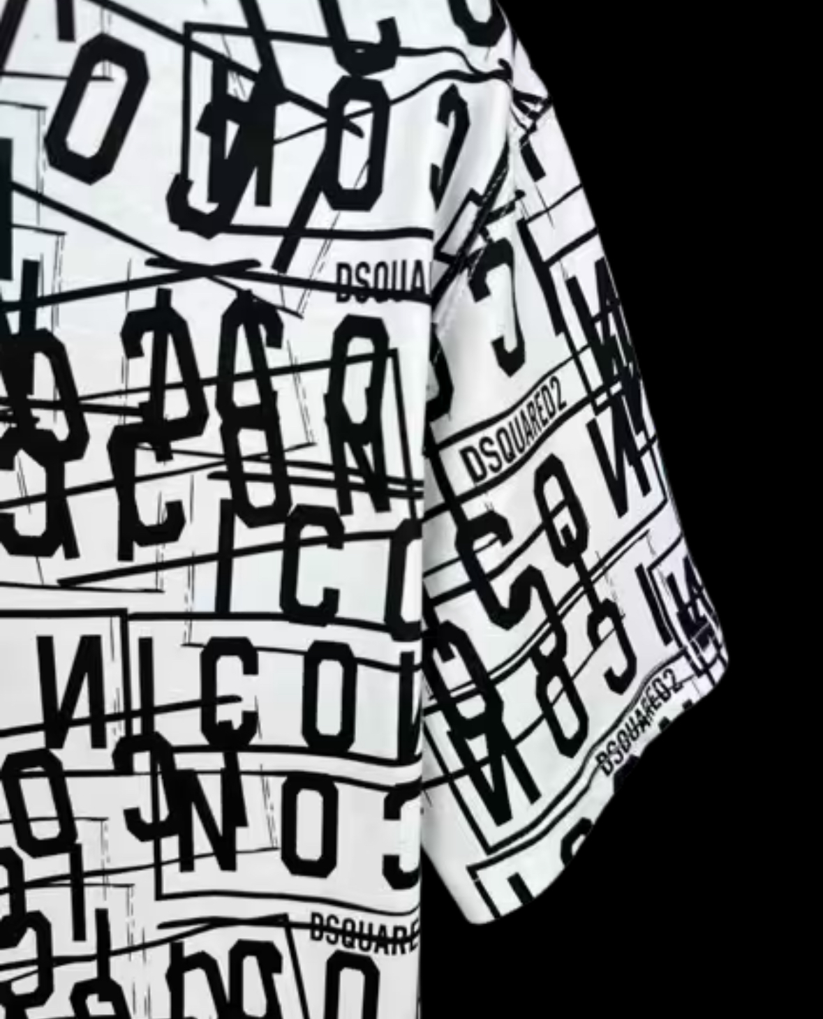 DSQ2 Shirt in White