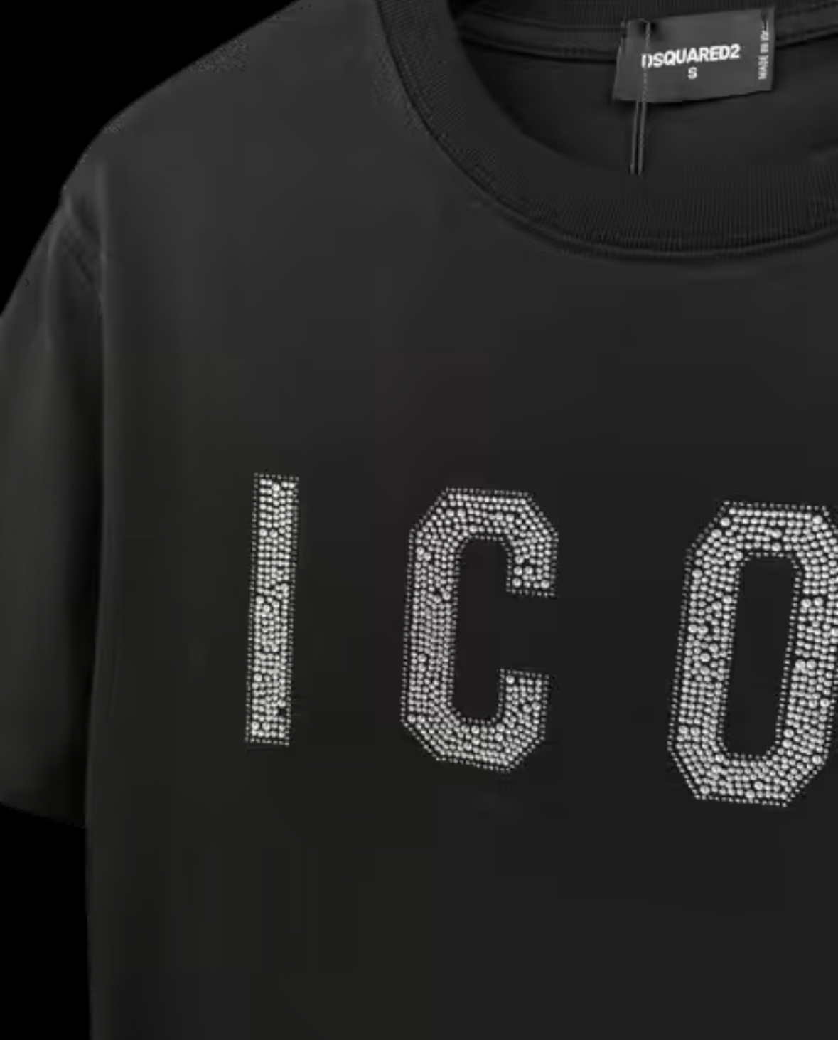 DSQ2 Shirt in Black