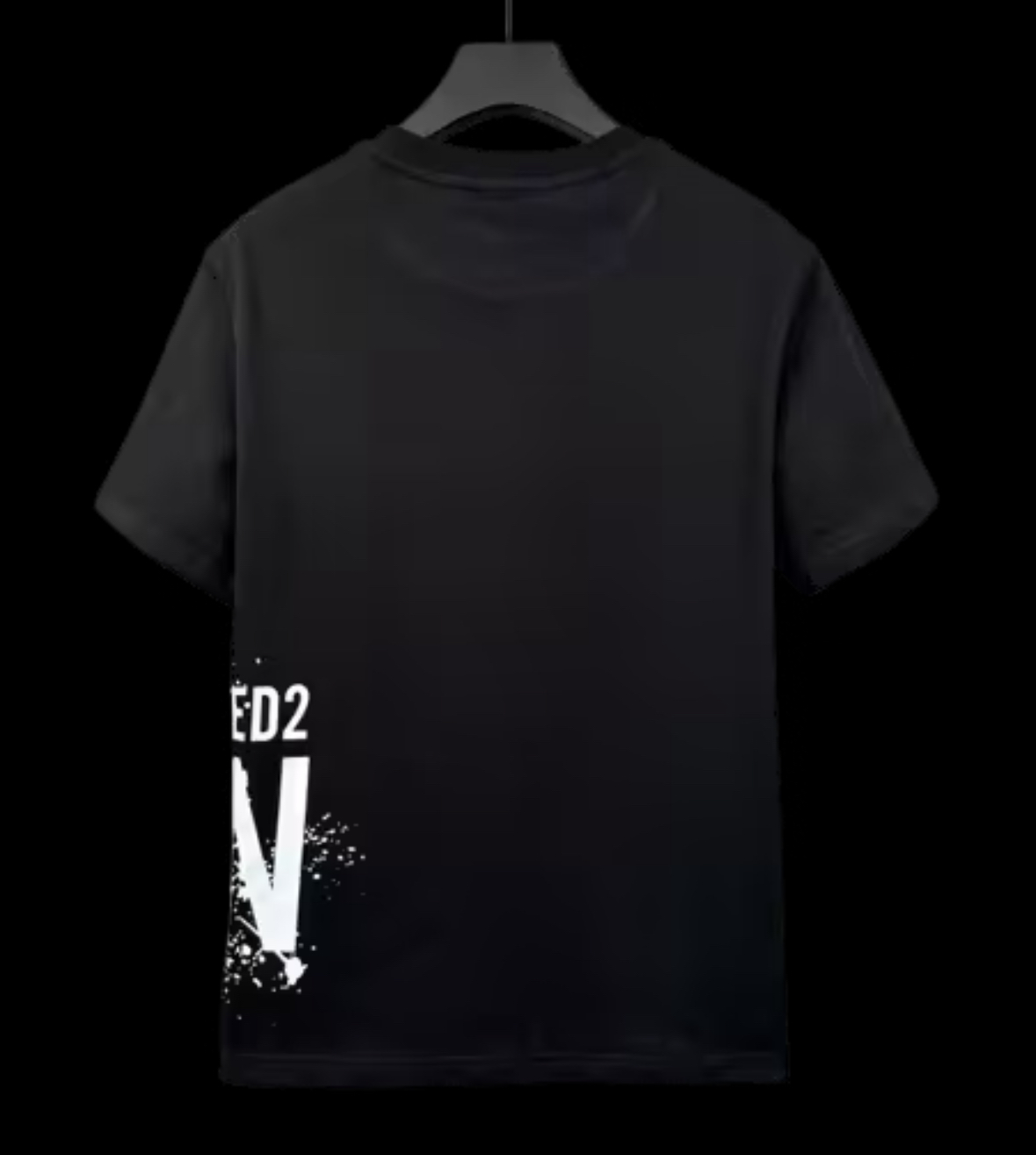 DSQ2 Shirt in Black