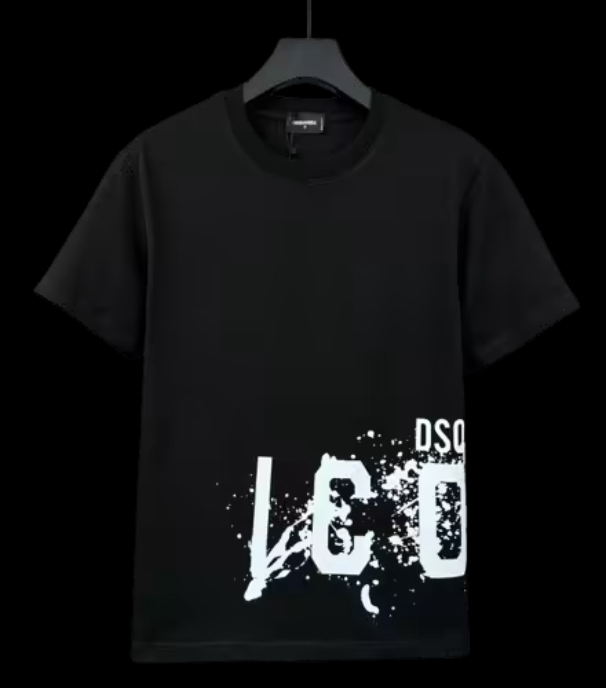 DSQ2 Shirt in Black