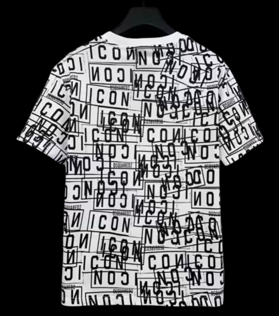 DSQ2 Shirt in White