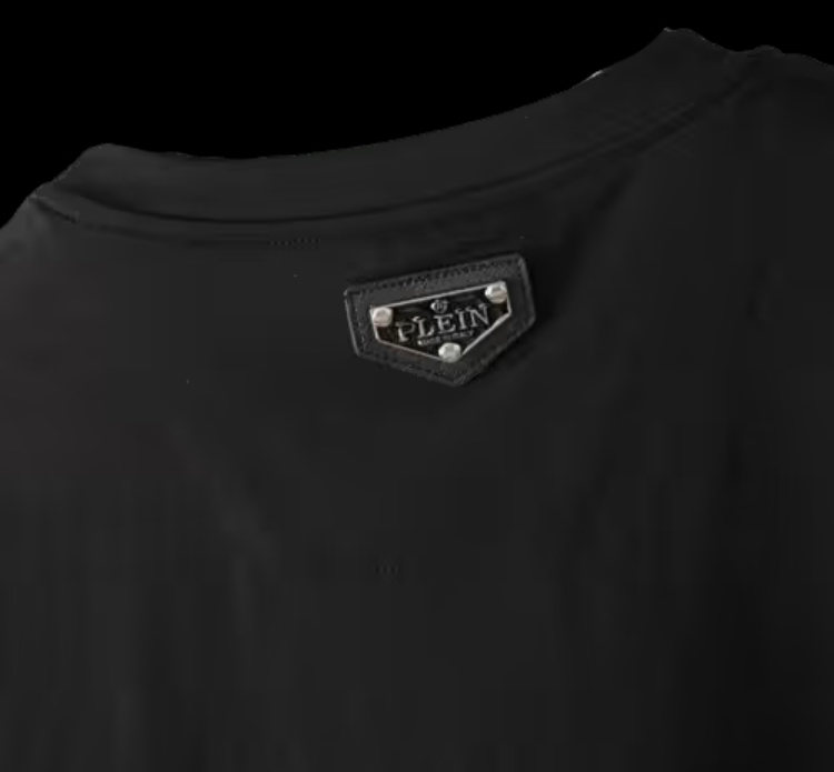 Plein t- shirt in Black