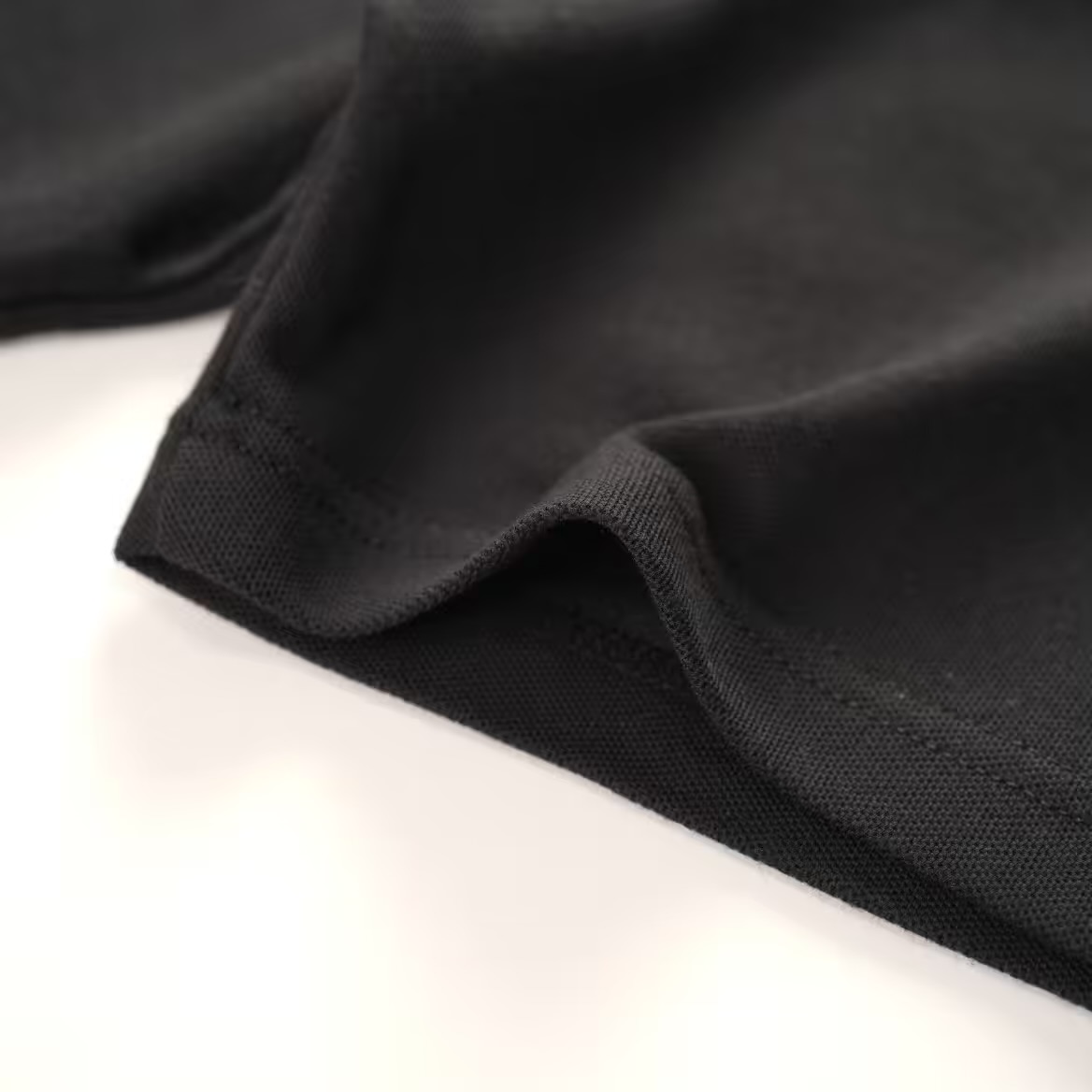 Prda t-shirt polo in Black