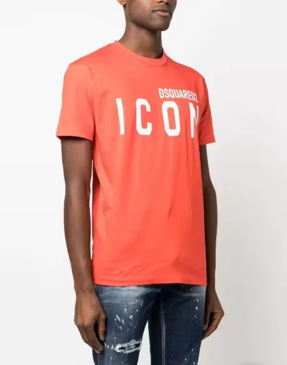 DSQ2 Shirt in Orange