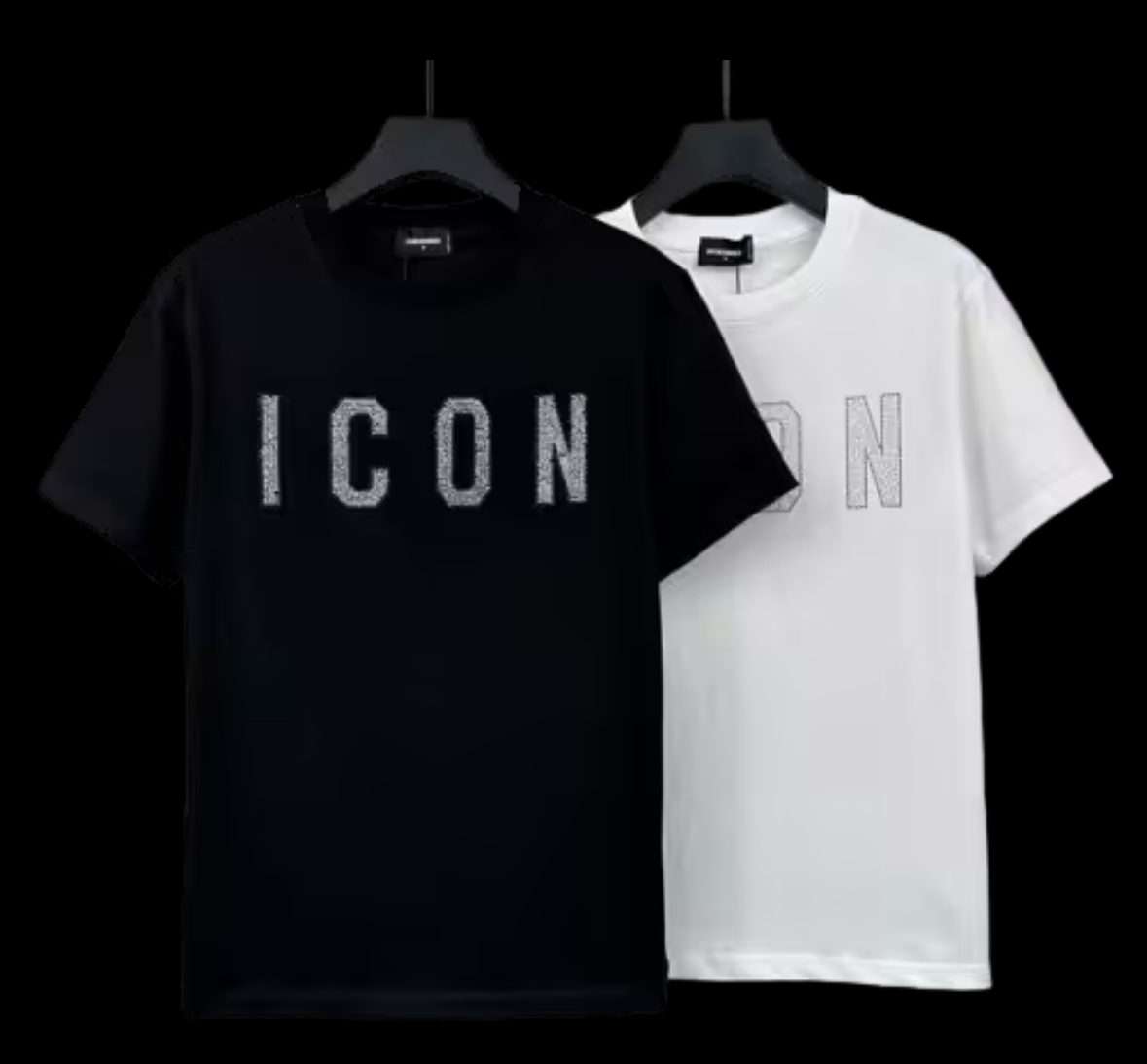 DSQ2 Shirt in Black