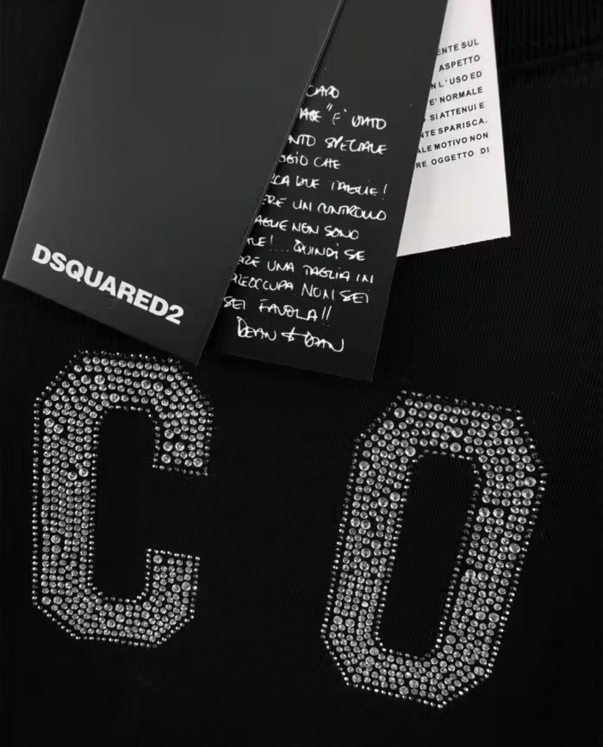 DSQ2 Shirt in Black