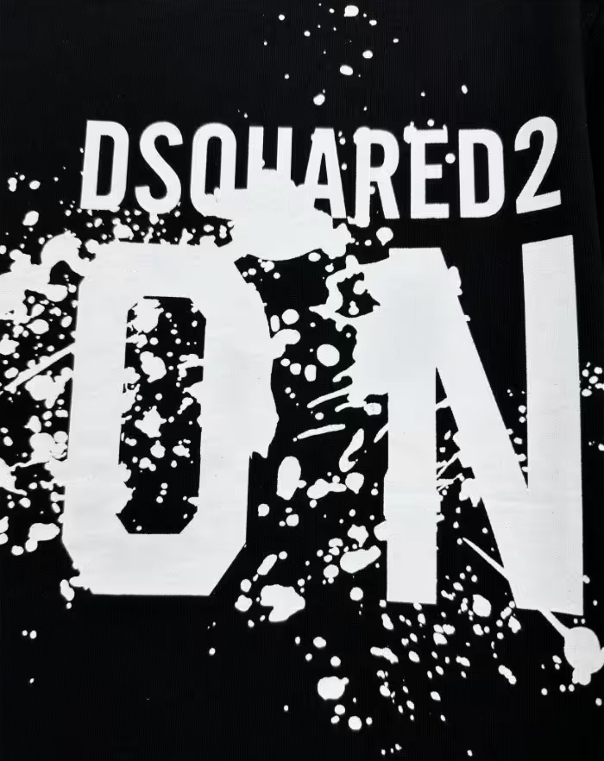 DSQ2 Shirt in Black