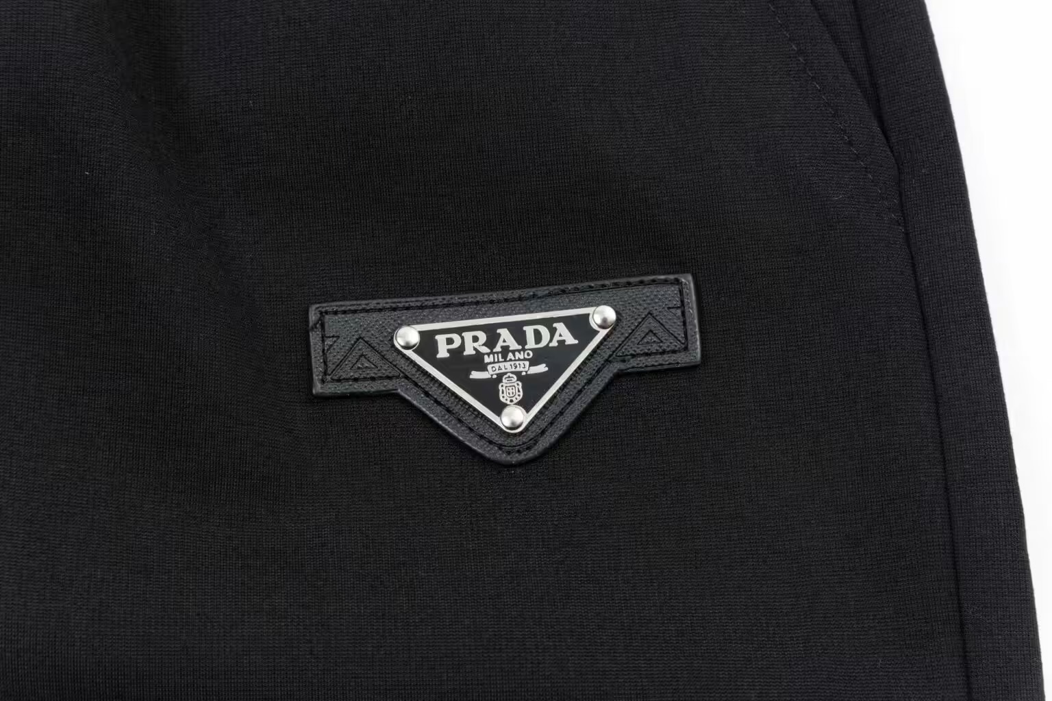 Prda Short in Black