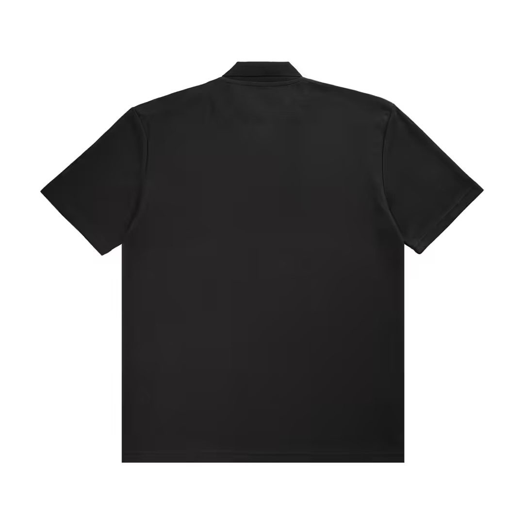 Prda t-shirt polo in Black