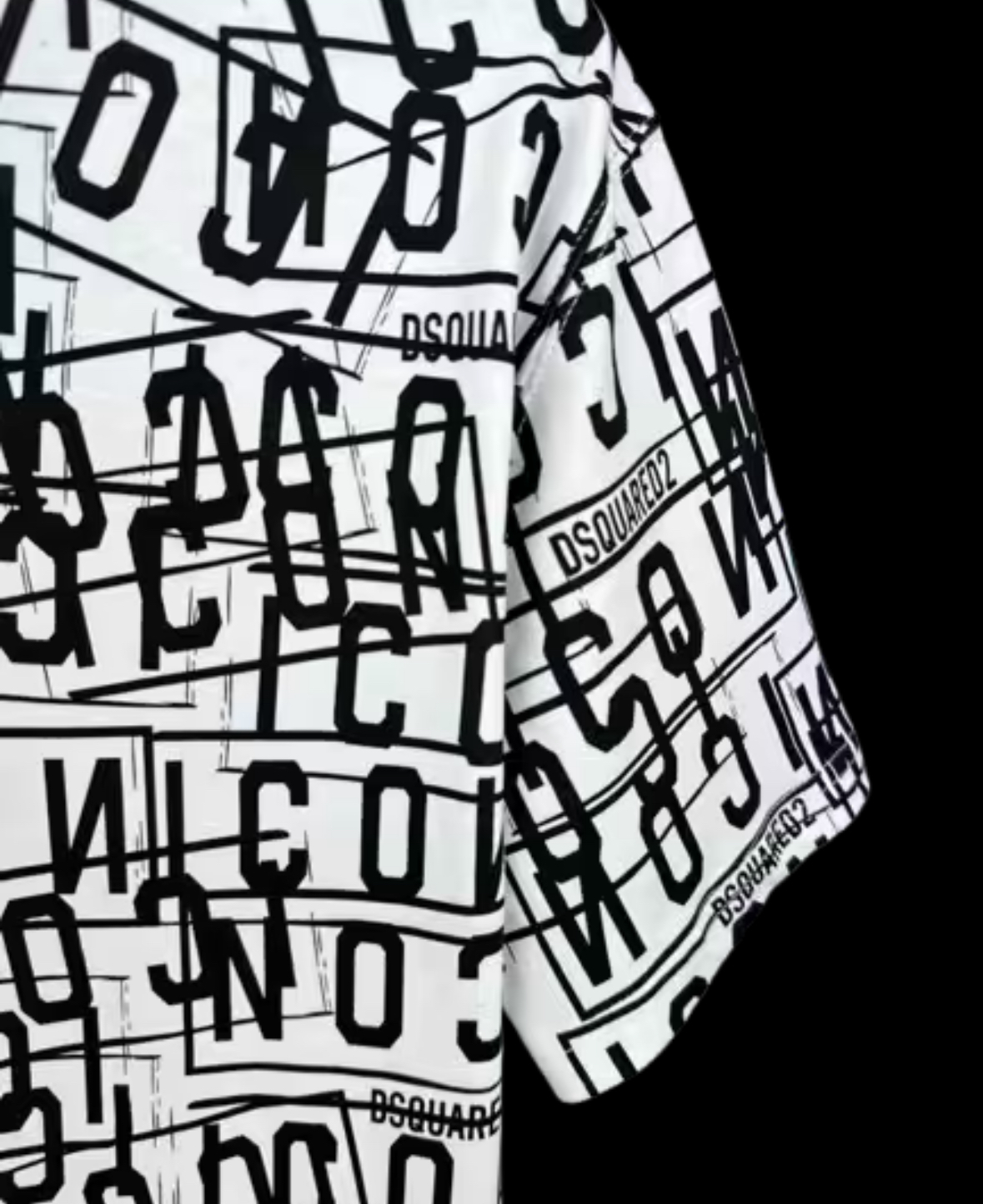 DSQ2 Shirt in White
