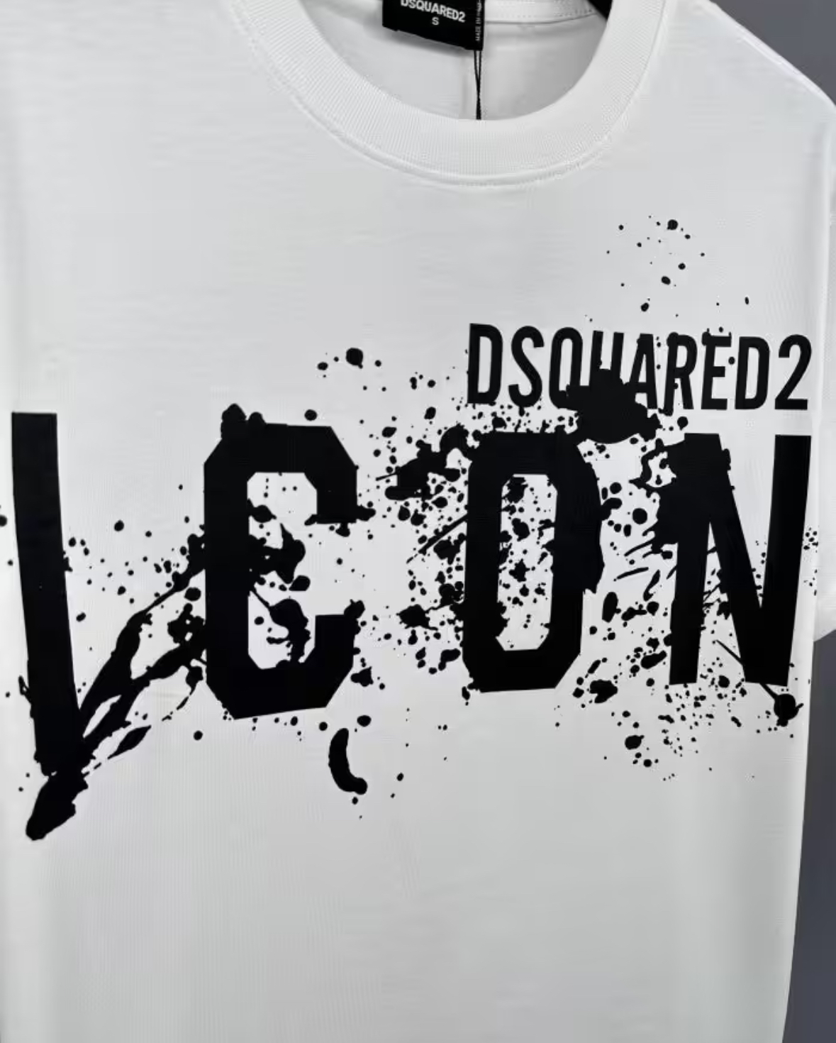 DSQ2 Shirt in White
