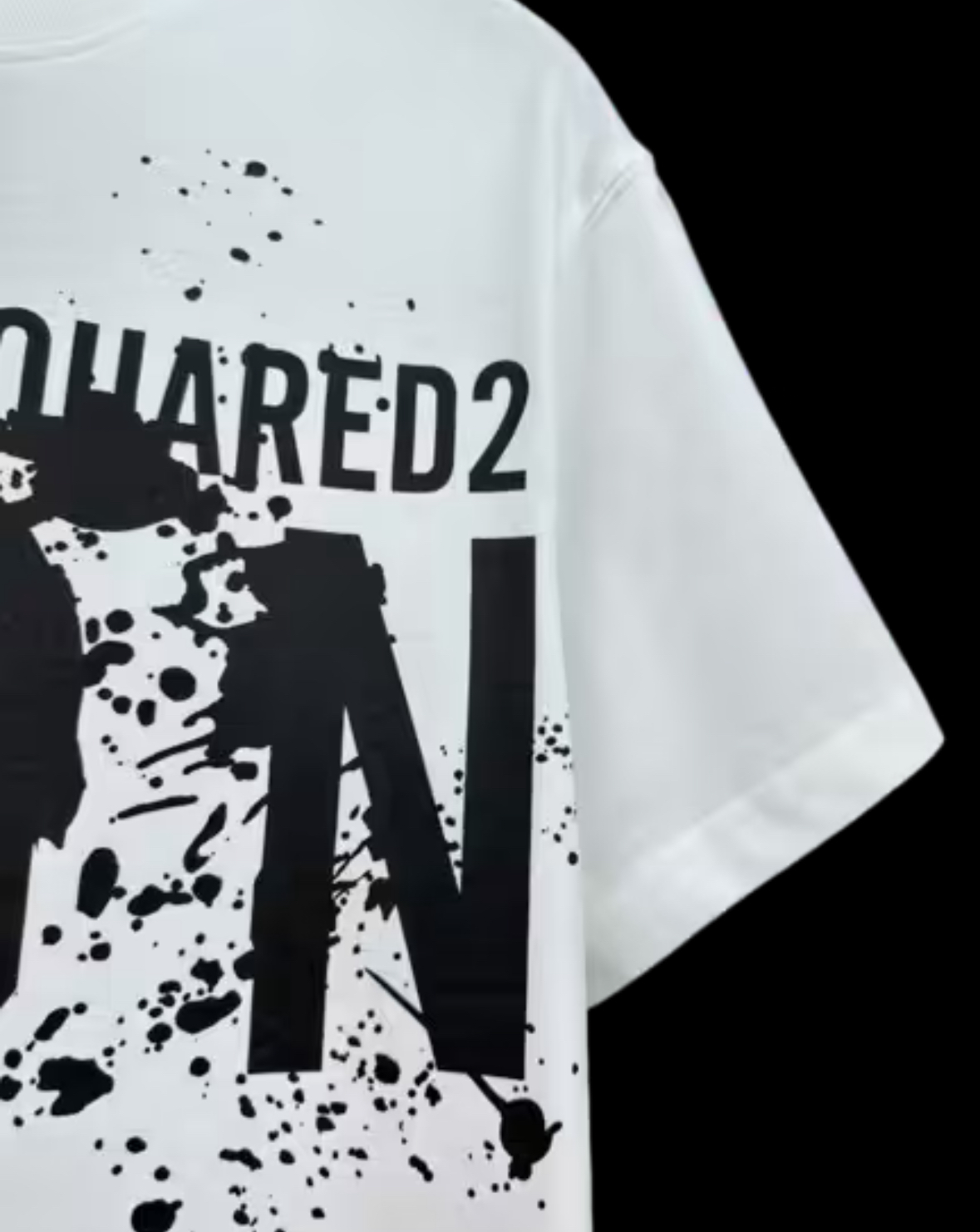 DSQ2 Shirt in White