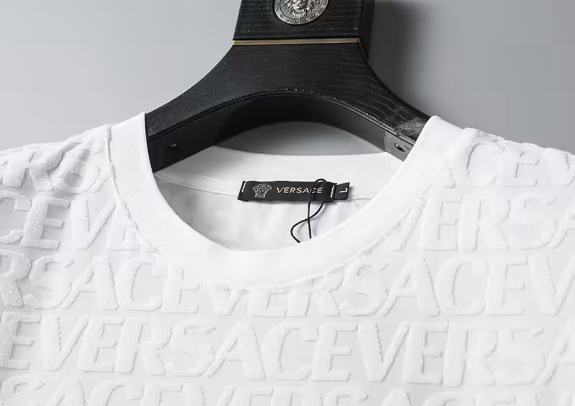 Vrsace Short Set in White