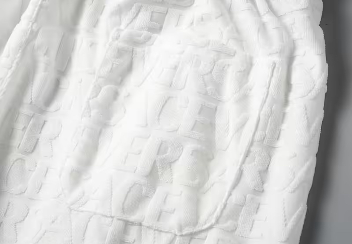 Vrsace Short Set in White
