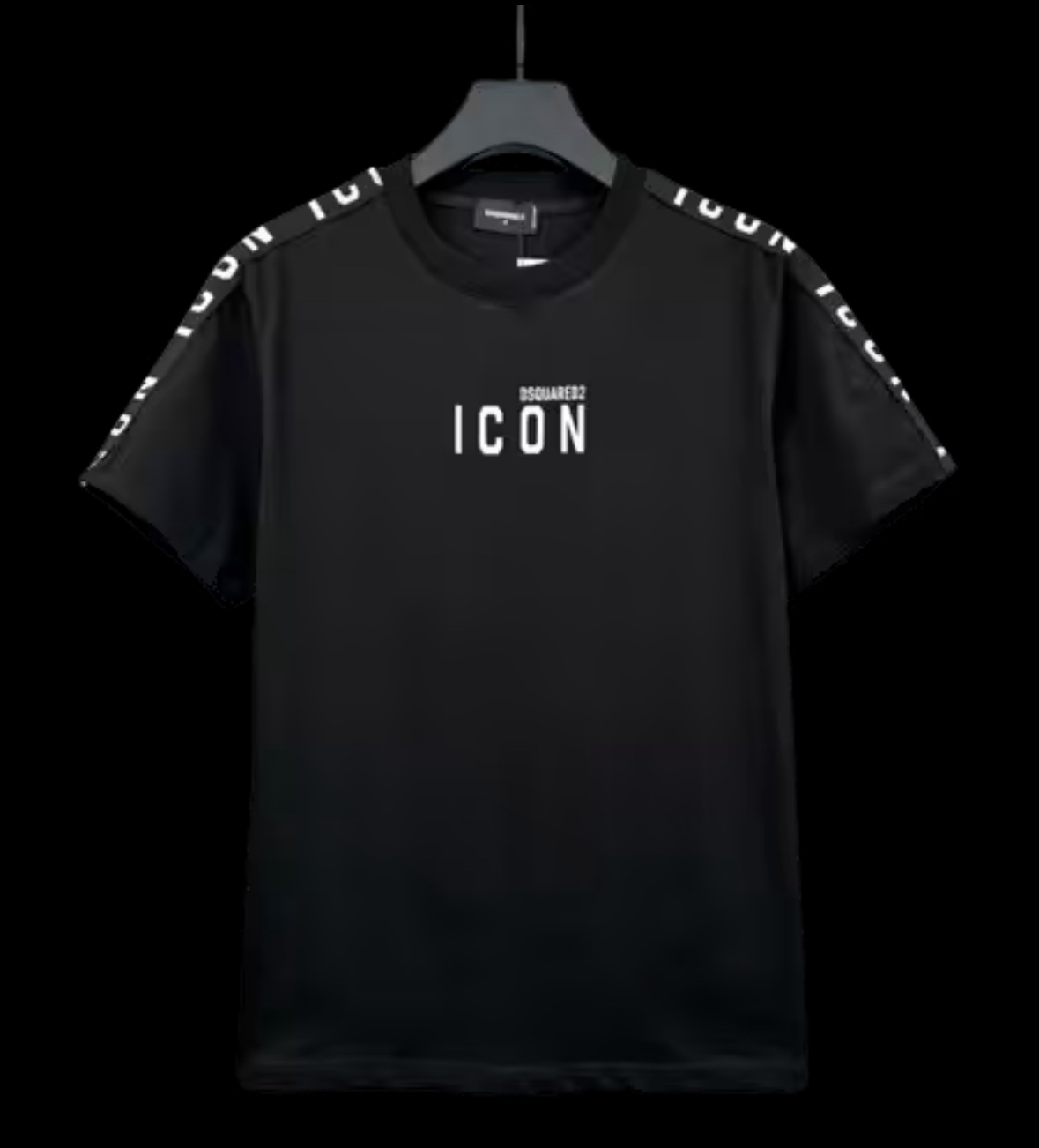 DSQ2 Shirt in Black