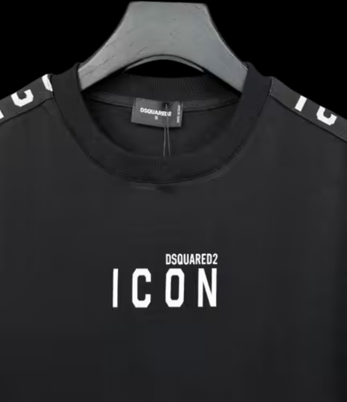 DSQ2 Shirt in Black
