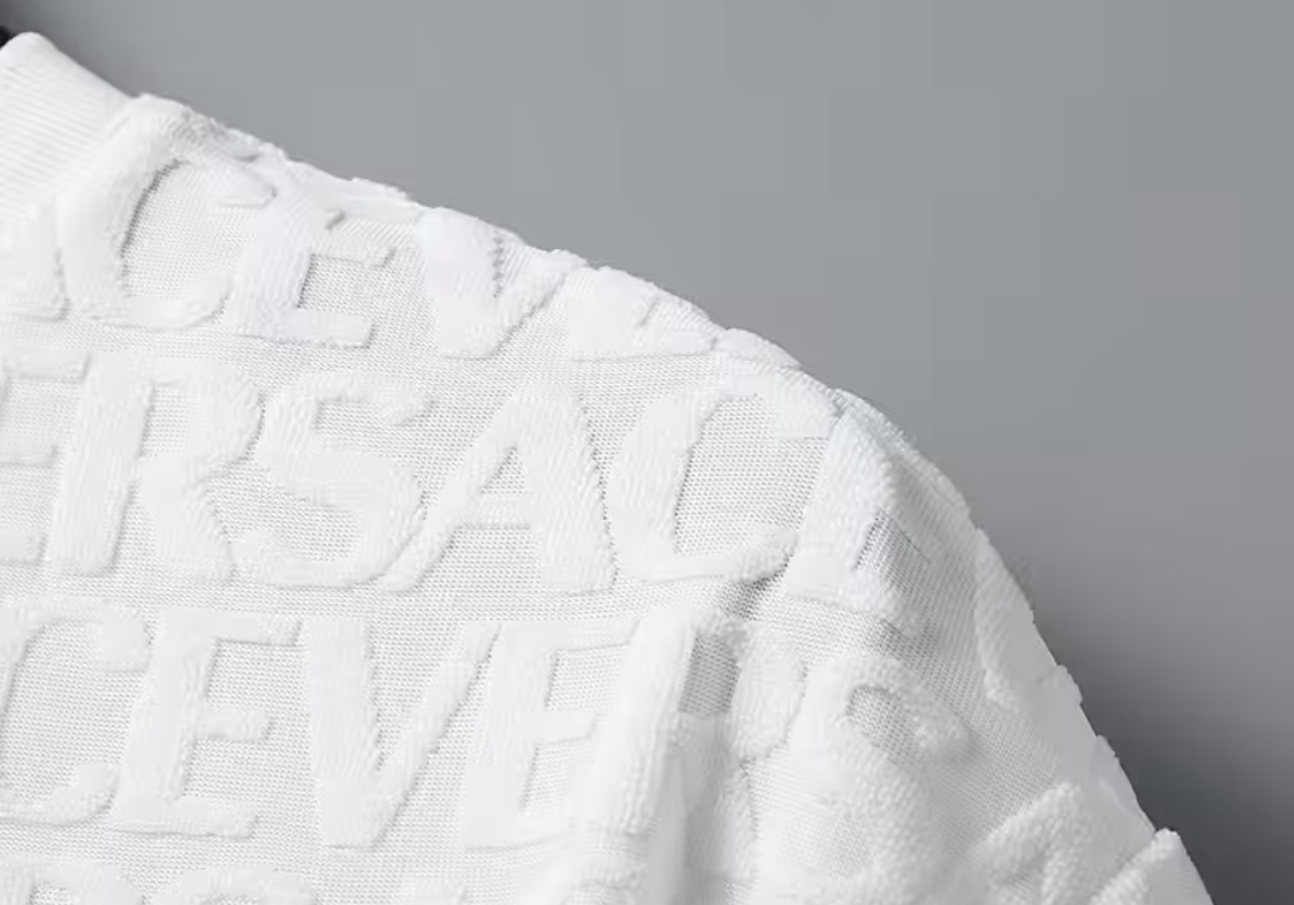 Vrsace Short Set in White
