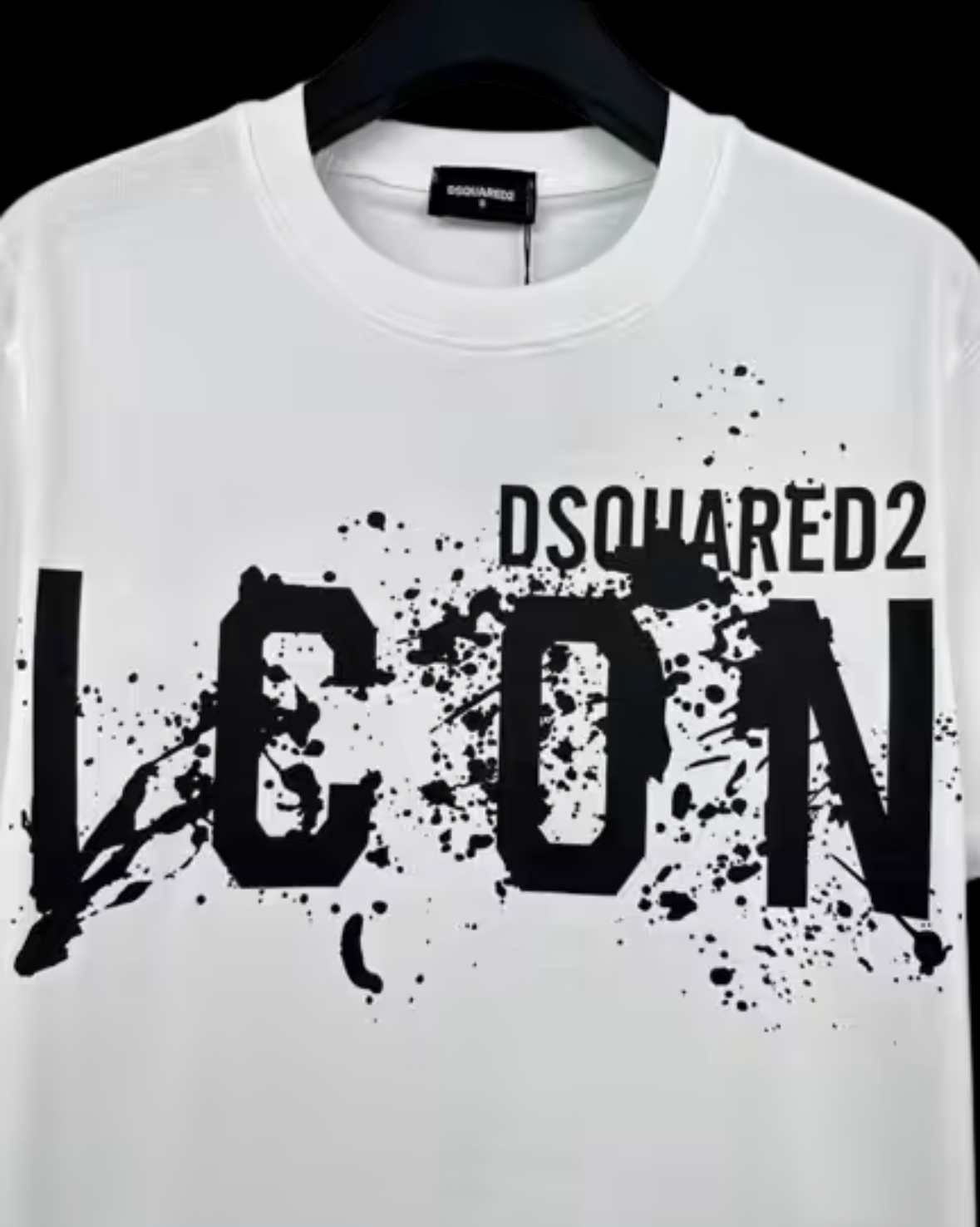 DSQ2 Shirt in White