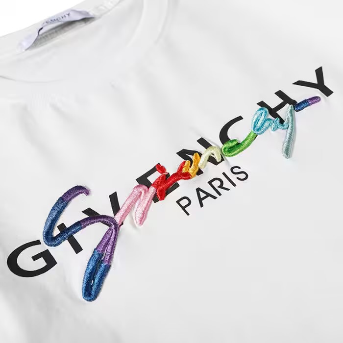 Gvnchy t-shirt in White