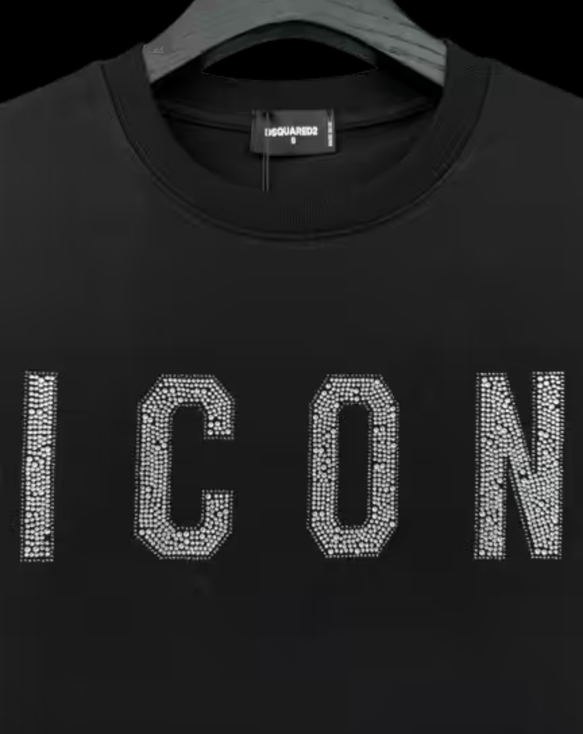 DSQ2 Shirt in Black