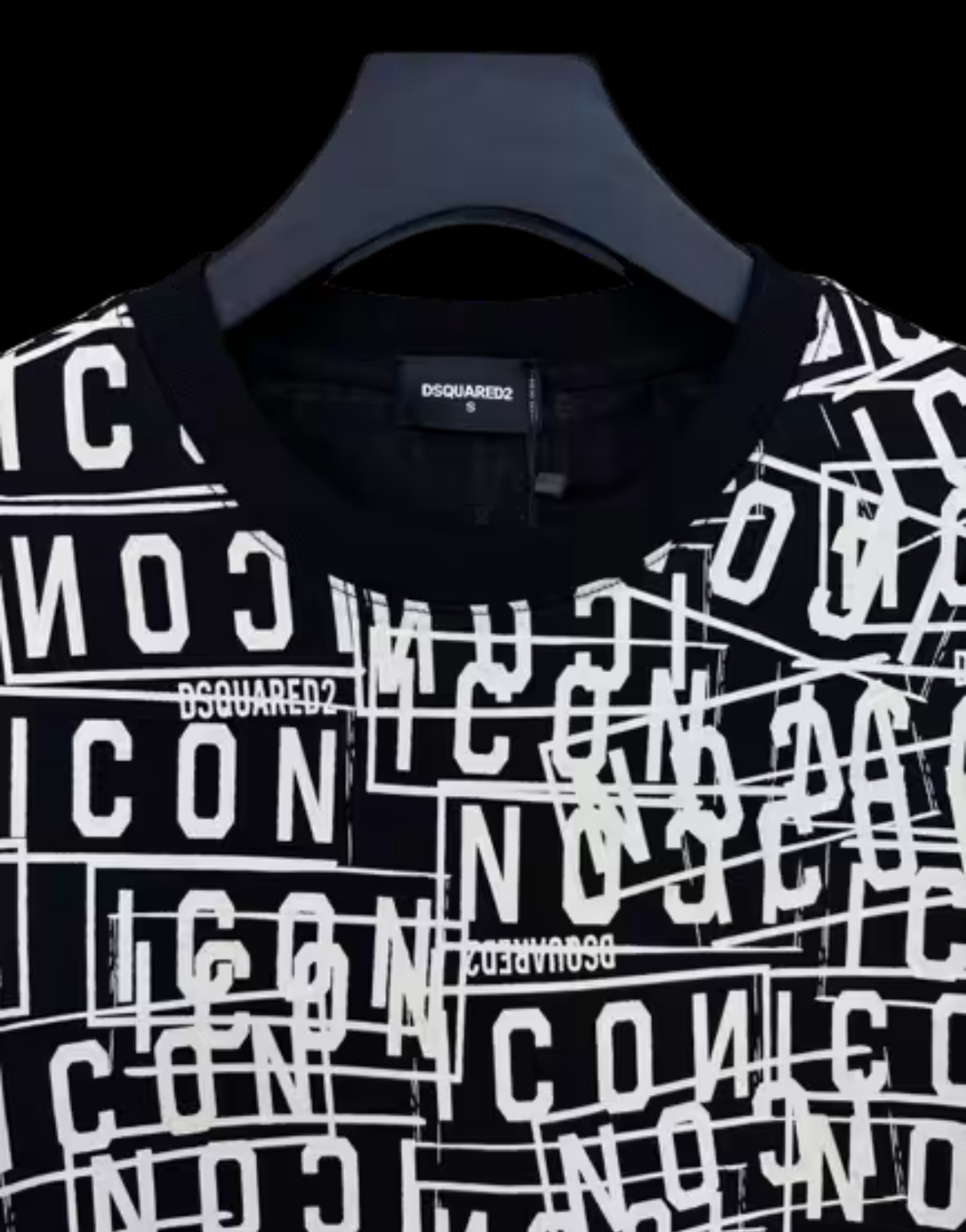 DSQ2 Shirt in Black