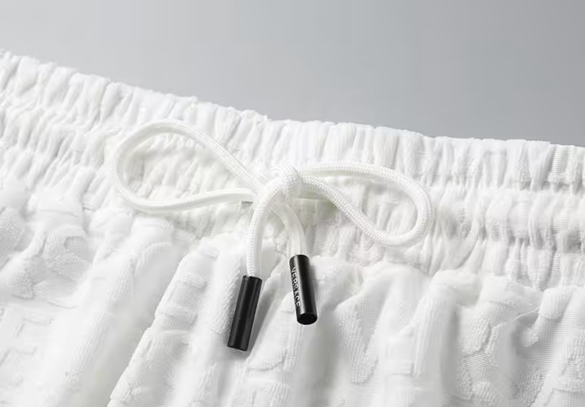 Vrsace Short Set in White