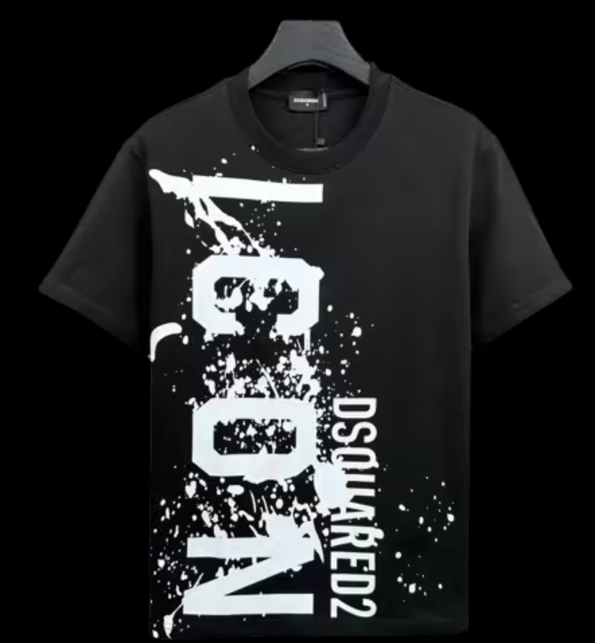DSQ2 Shirt in Black