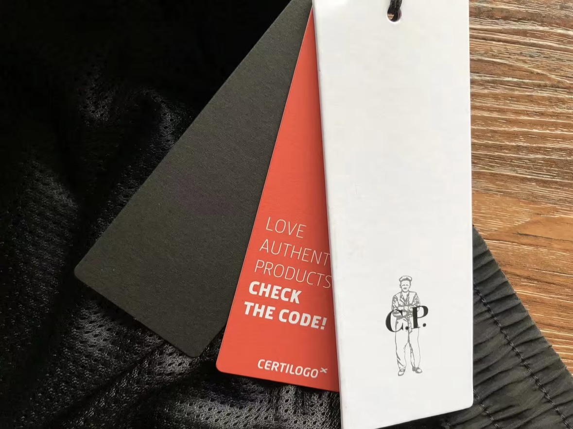 Cp compny pants in Black