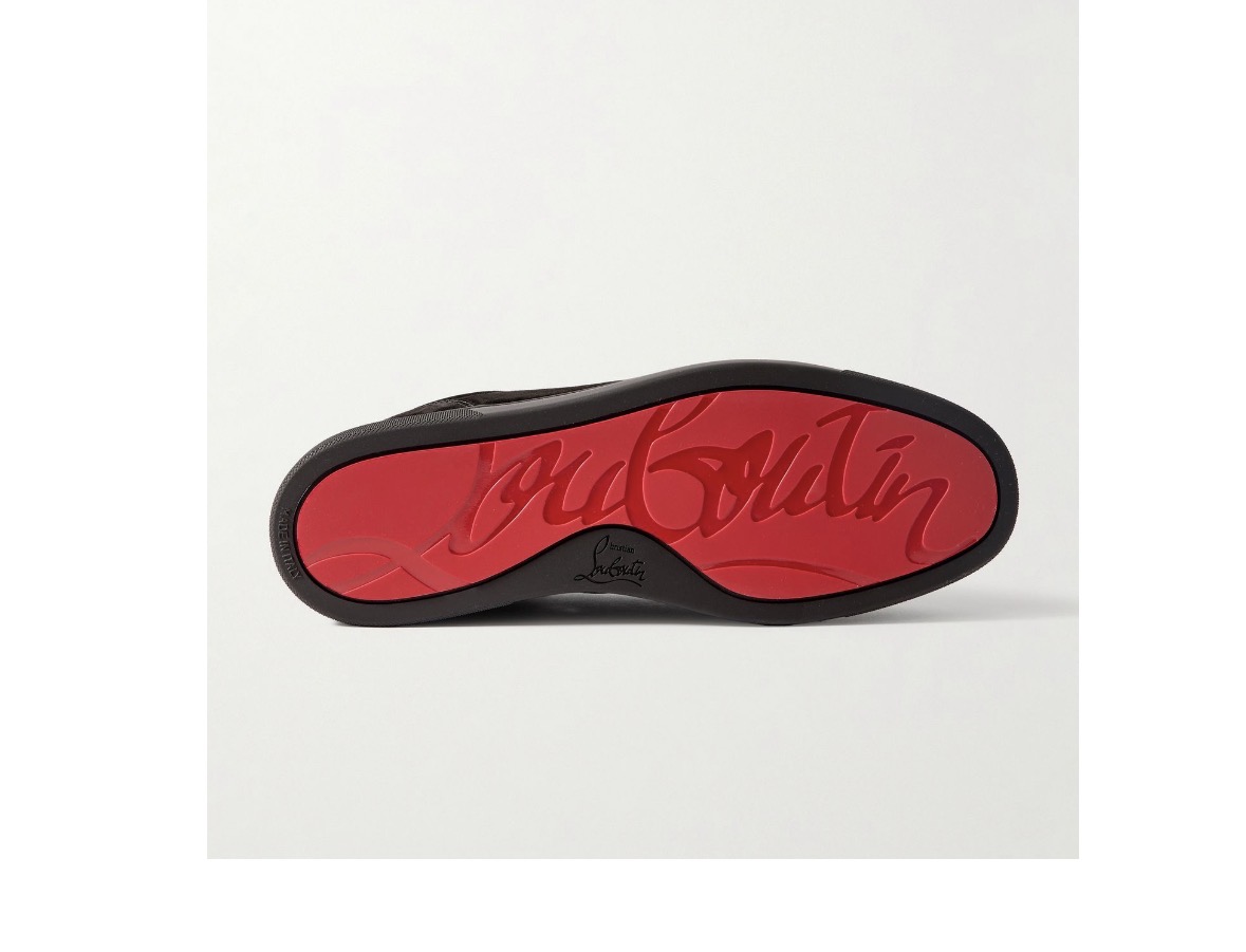 Loubs Shoes In Black
