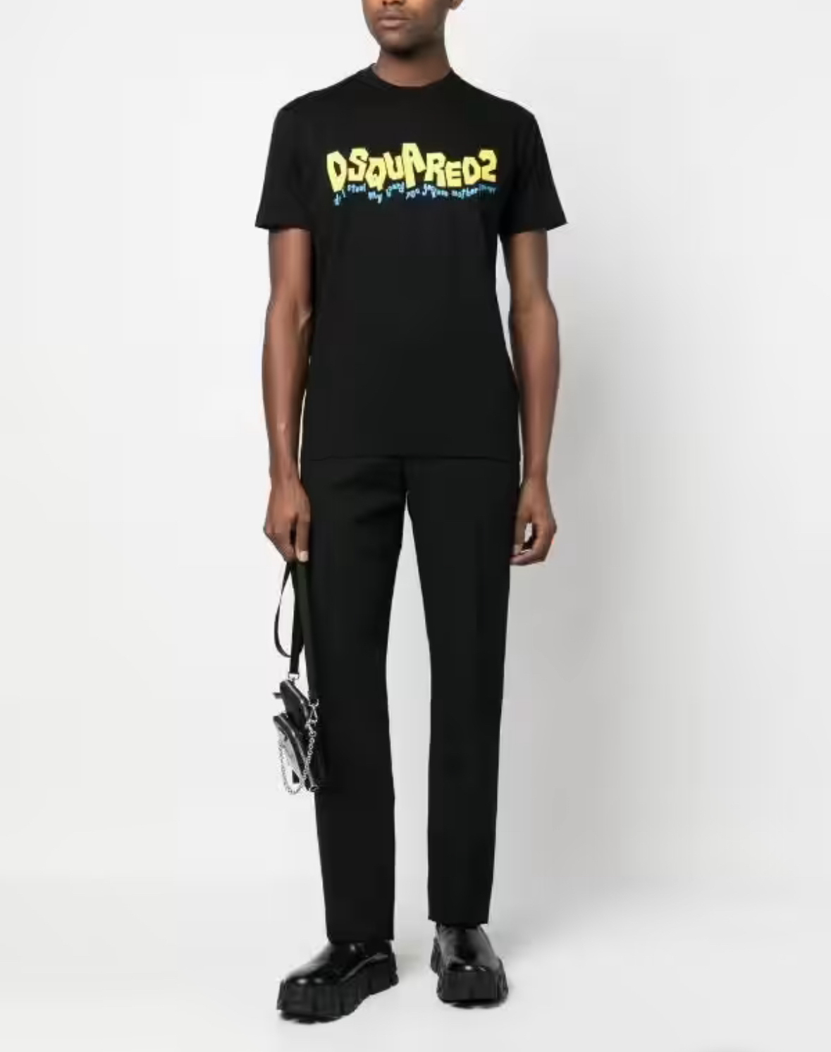 DSQ2 Shirt in Black
