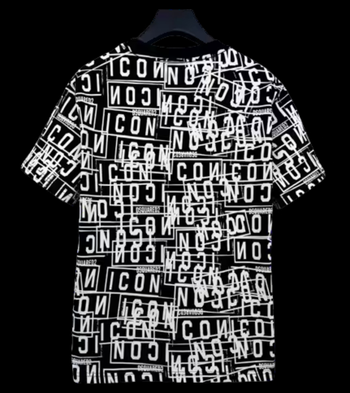 DSQ2 Shirt in Black