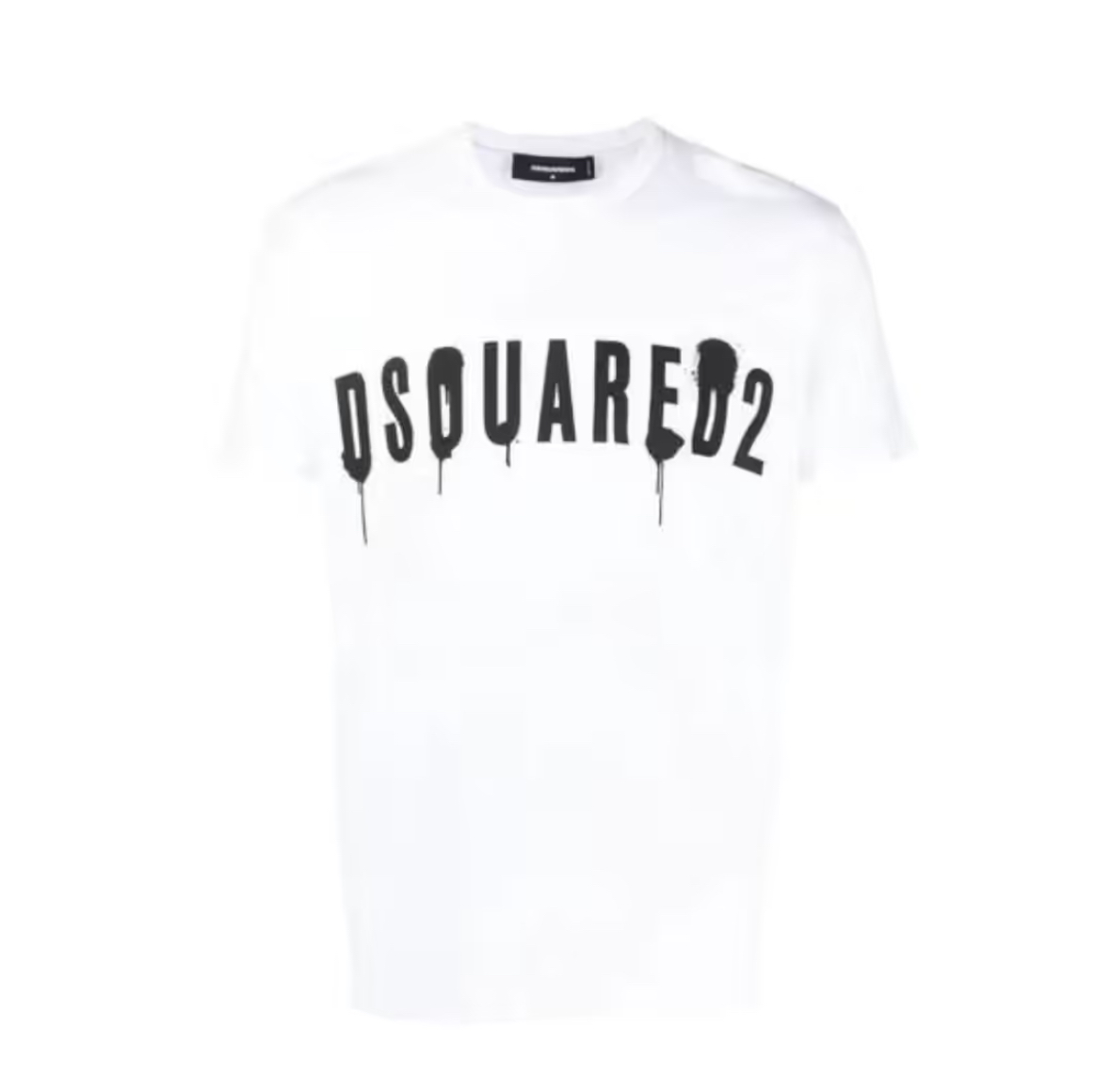 DSQ2 Shirt in White