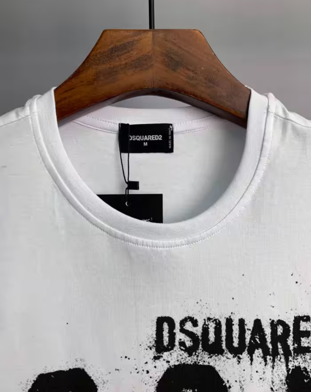 DSQ2 Shirt in White