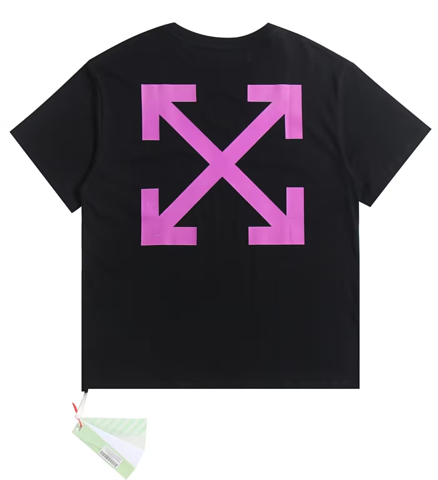 Off whte t-shirt