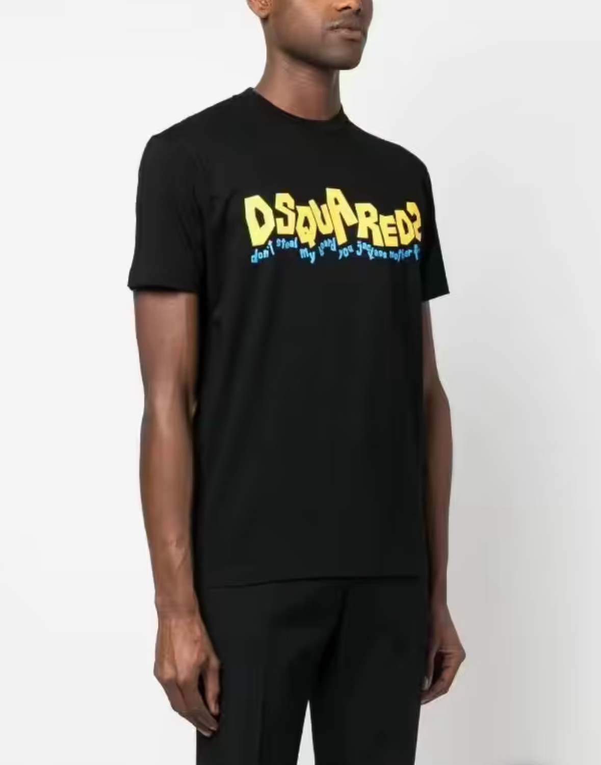DSQ2 Shirt in Black
