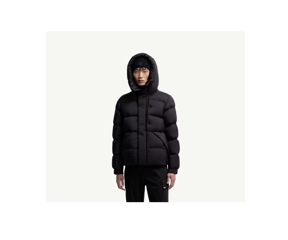 Monclr Madeira Hooded Short Down Jacket