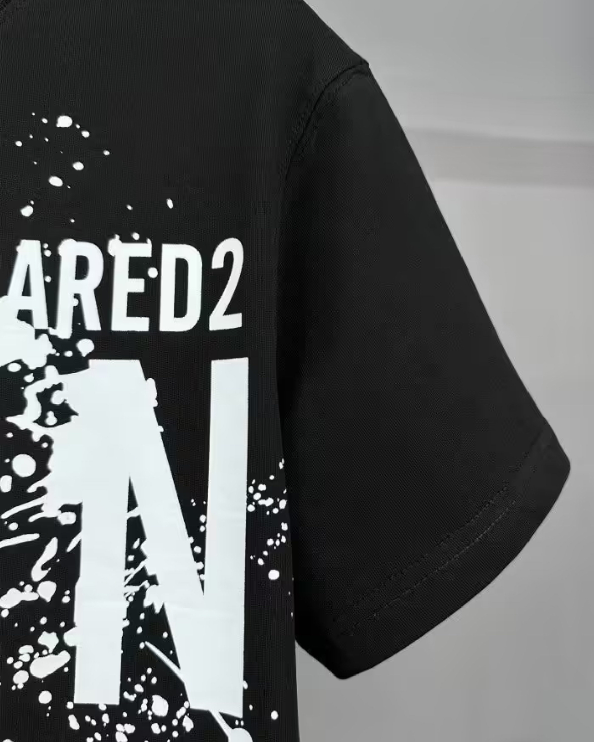 DSQ2 Shirt in Black