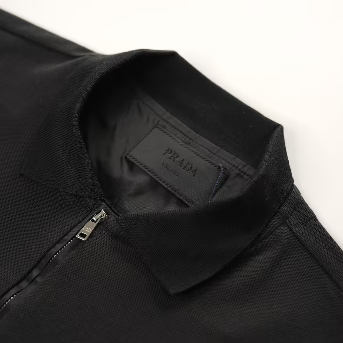 Prda t-shirt polo in Black