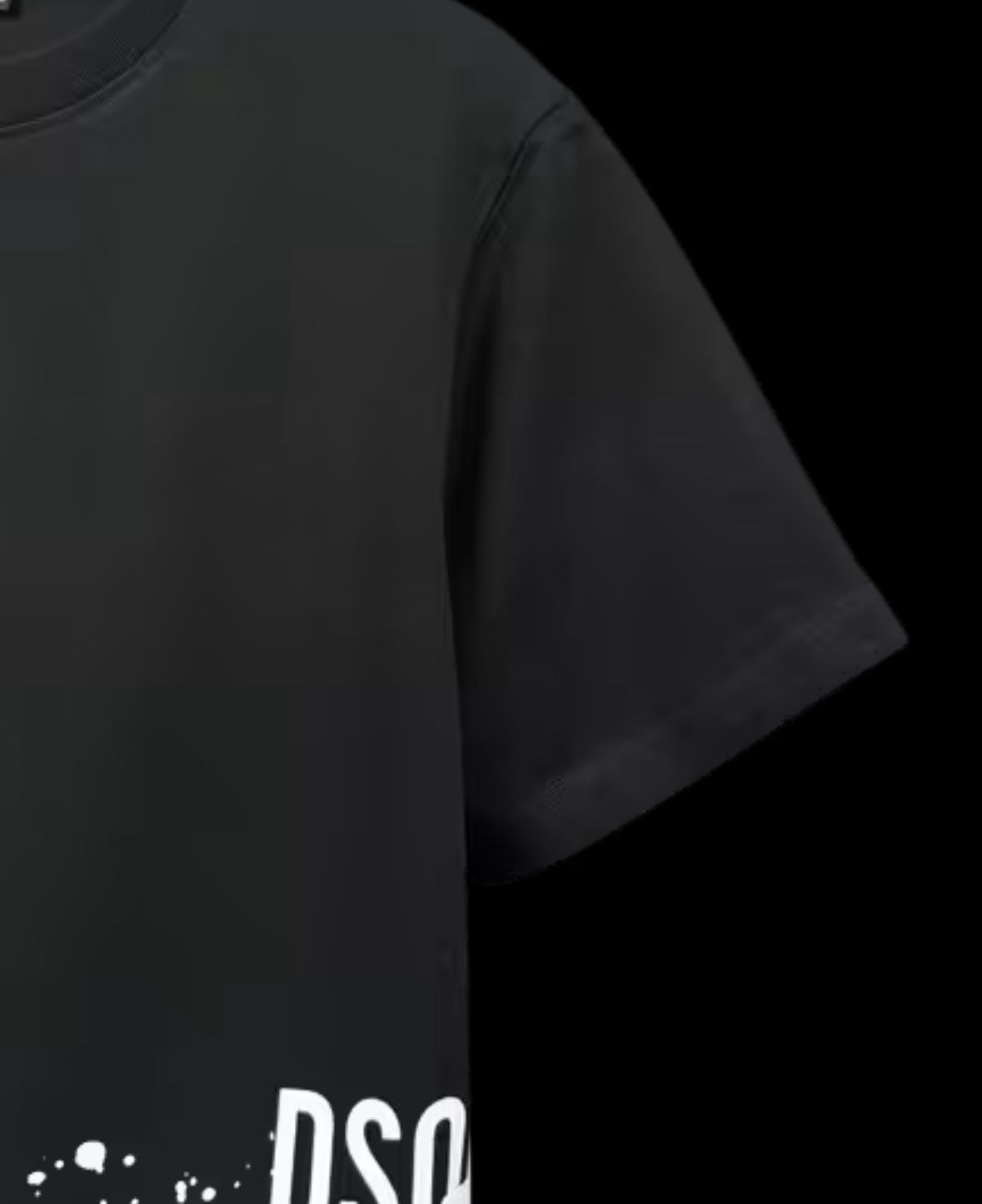 DSQ2 Shirt in Black