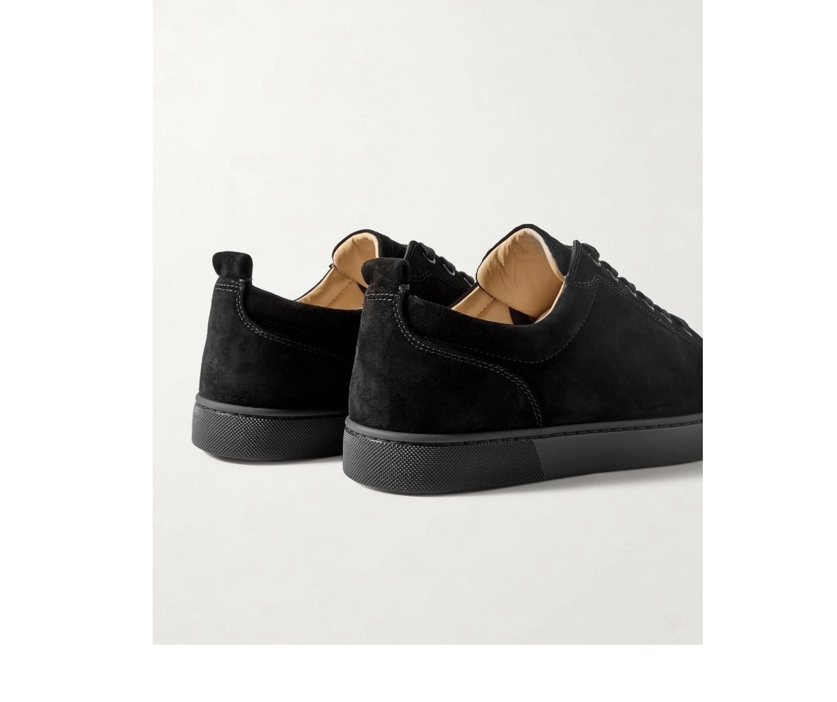 Loubs Shoes In Black