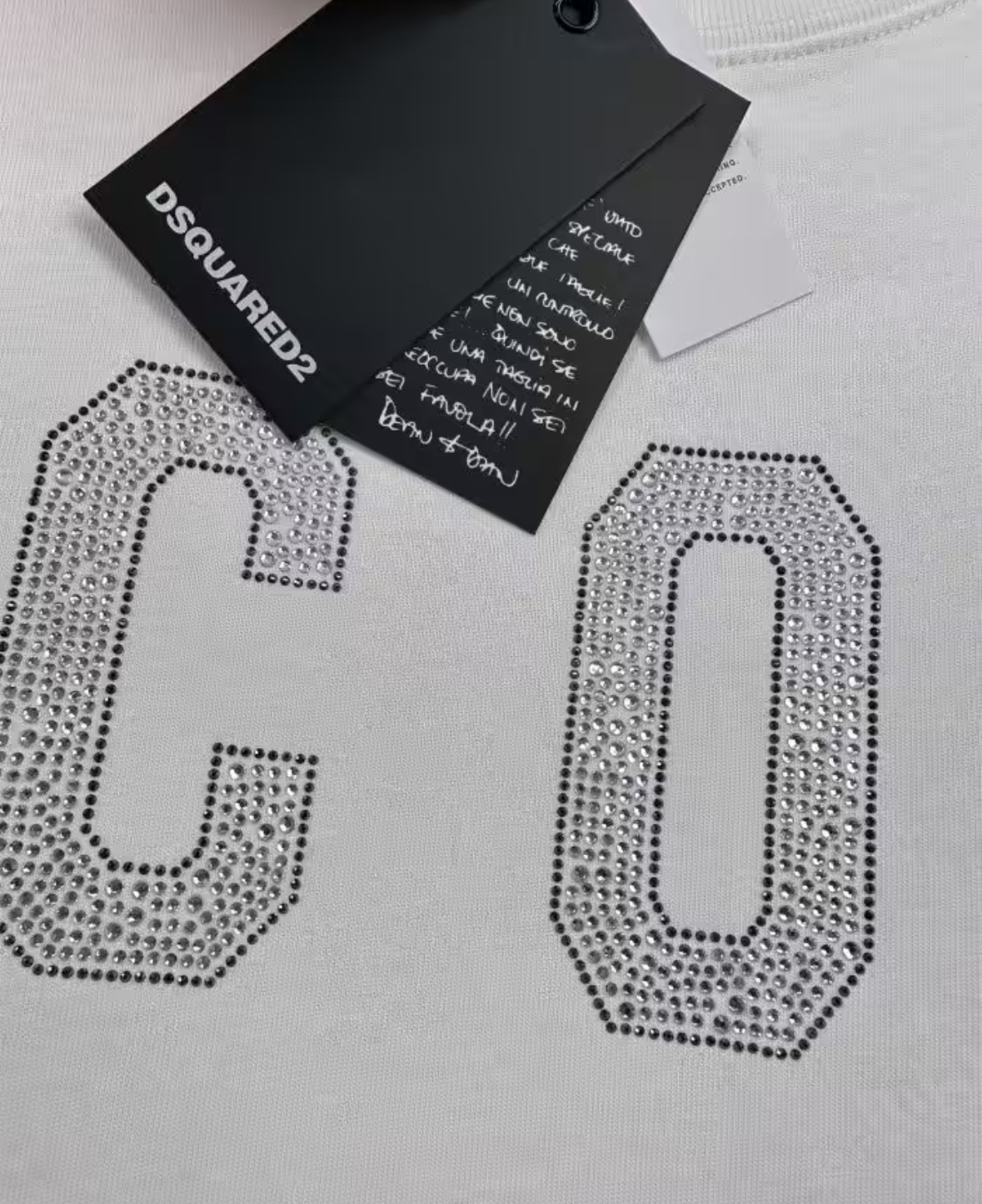 DSQ2 Shirt in White